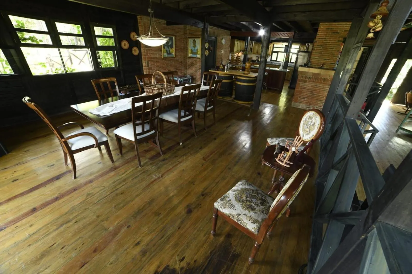 Cabana Hoyo 20 Jarabacoa Chalet