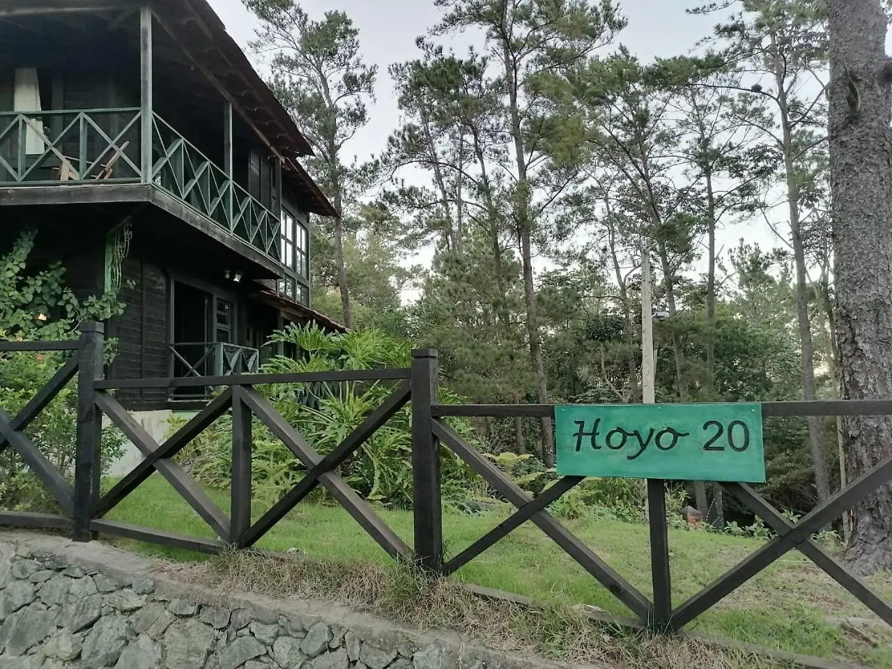 Cabana Hoyo 20 Jarabacoa Chalet