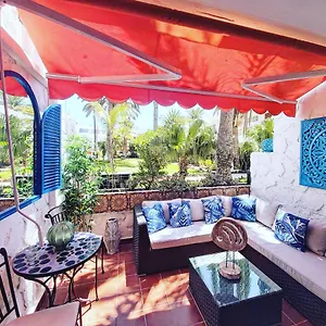 Tropical Garden View With Pool Apartamento Costa del Silencio